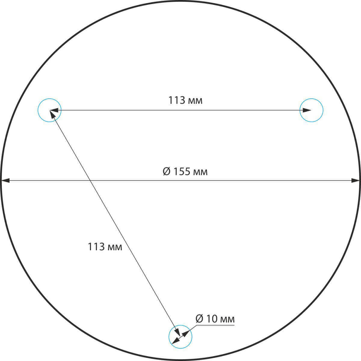 Светильник столбовой декоративный 1508 TECHNO черный Elektrostandard